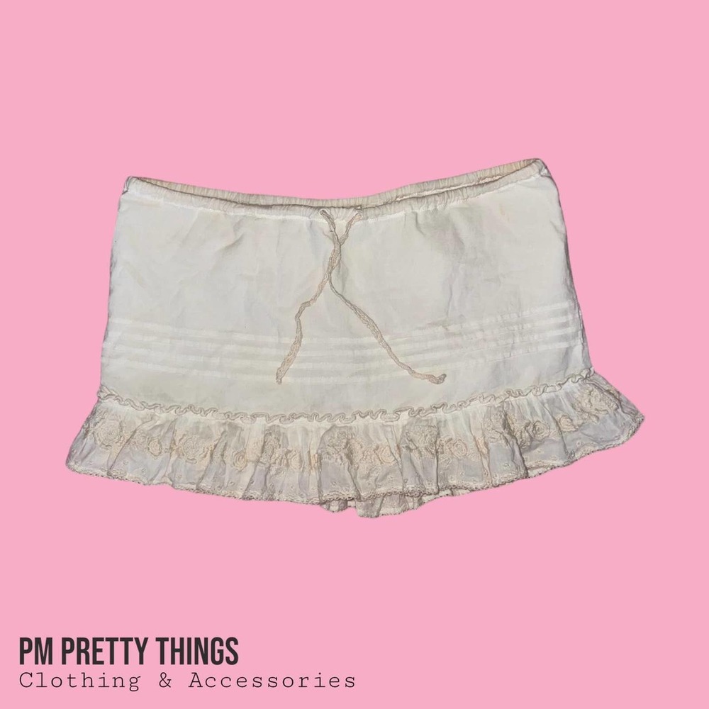 Abercrombie Y2K micro mini skirt size medium